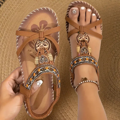 Claudia | Orthopaedic Ibiza-style sandals