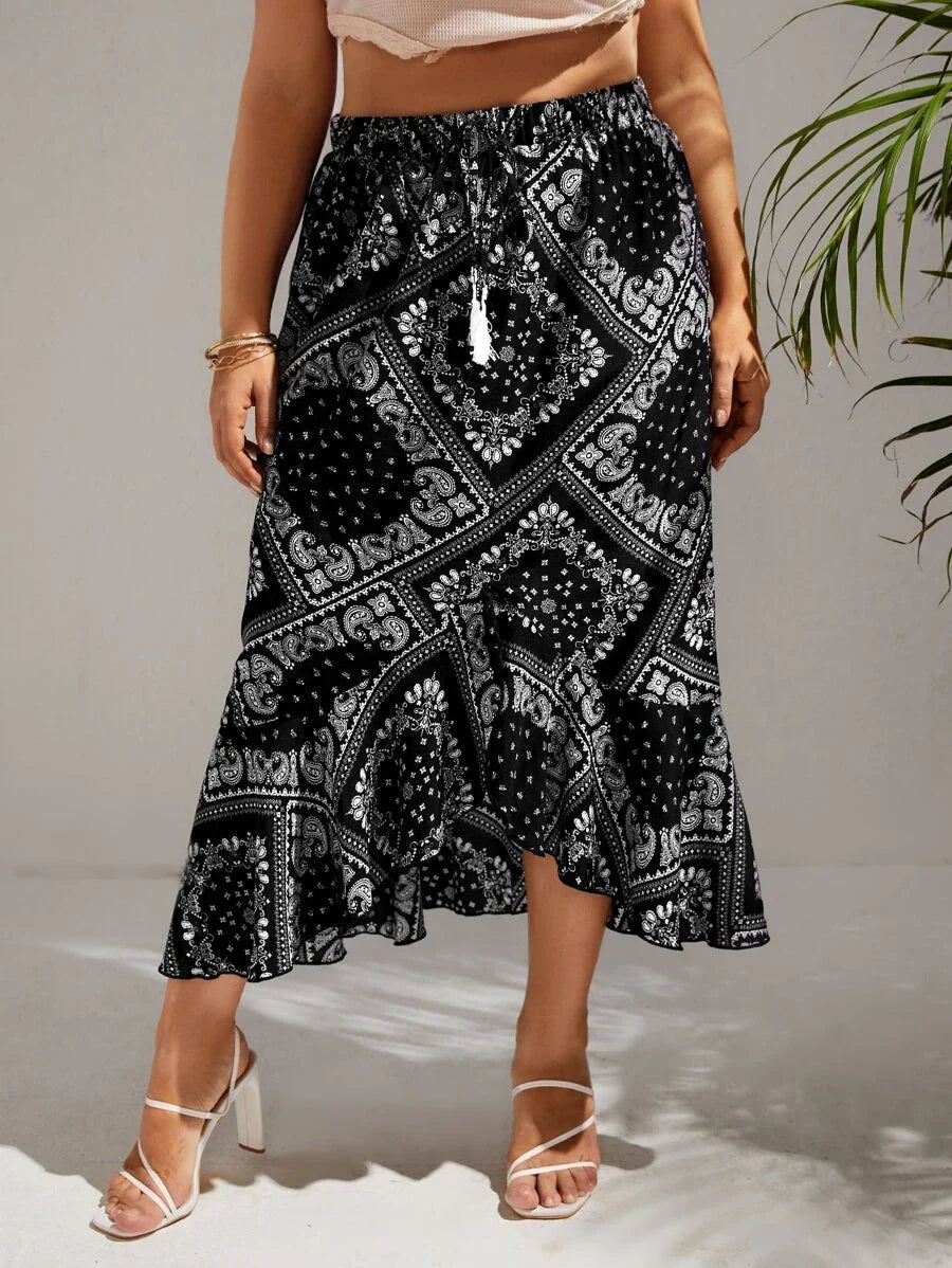 Denia | Plus Size Skirt