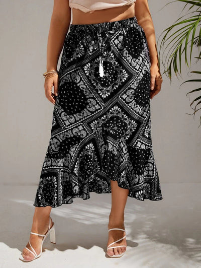 Denia | Plus Size Skirt