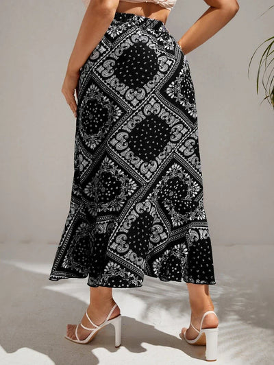 Denia | Plus Size Skirt