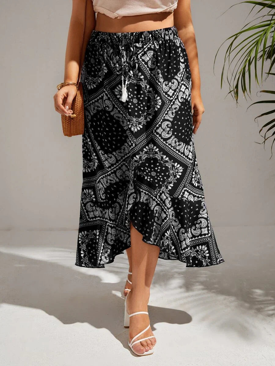 Denia | Plus Size Skirt
