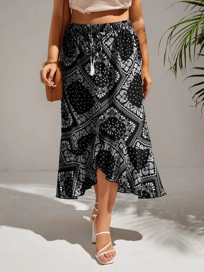 Denia | Plus Size Skirt