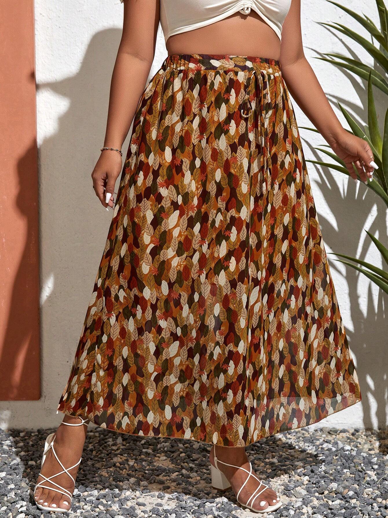 Cadiz | Plus Size Skirt