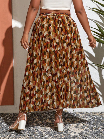 Cadiz | Plus Size Skirt