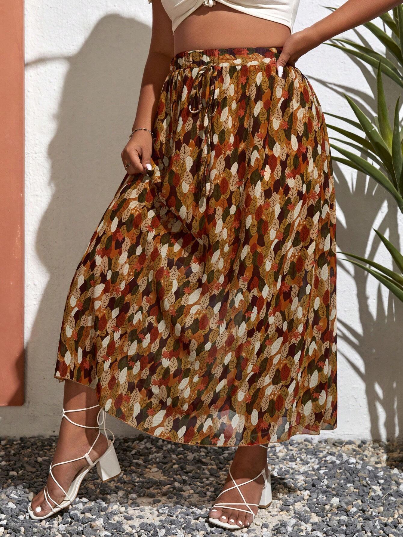 Cadiz | Plus Size Skirt