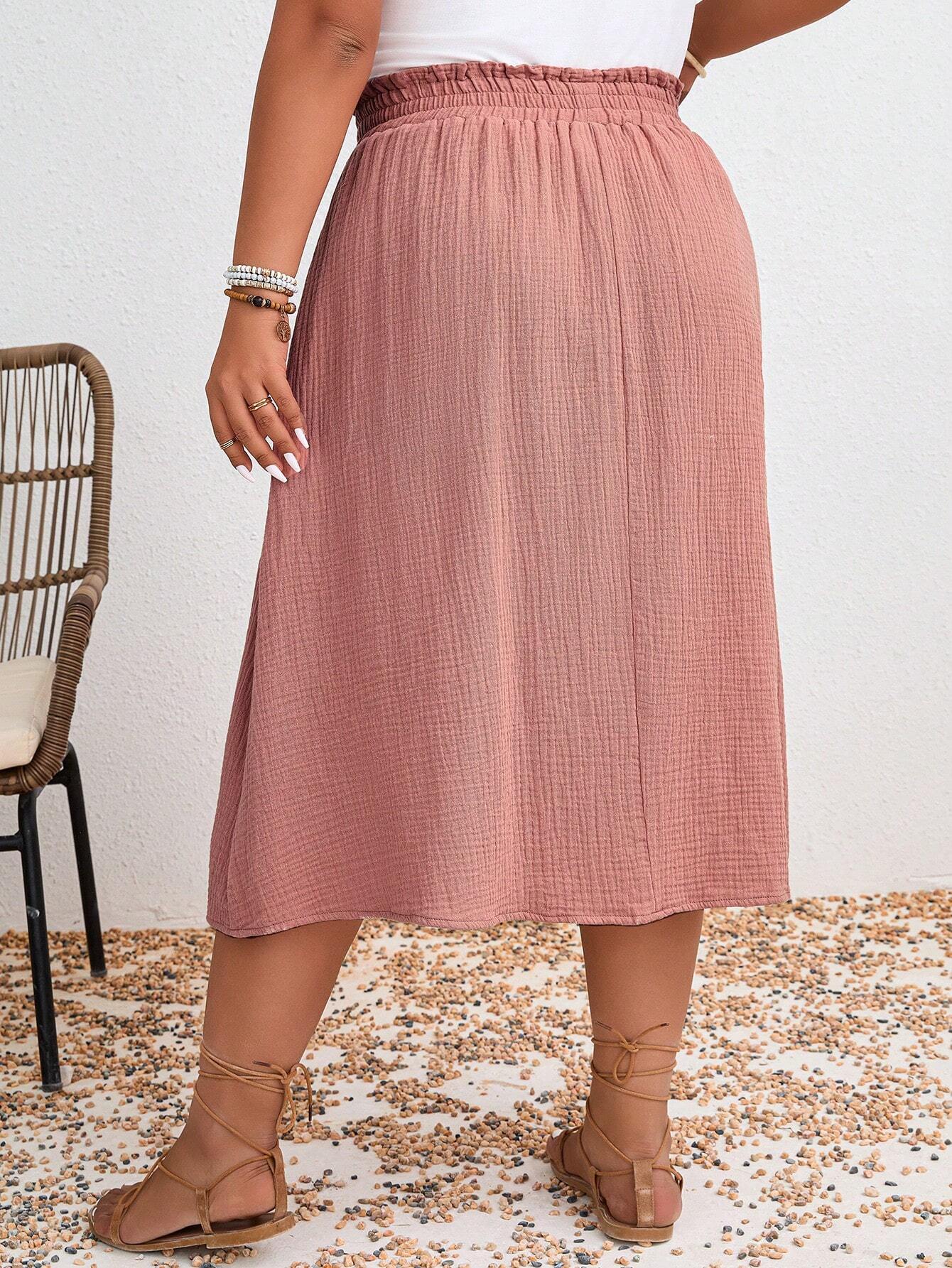 Tanger | Plus Size Skirt