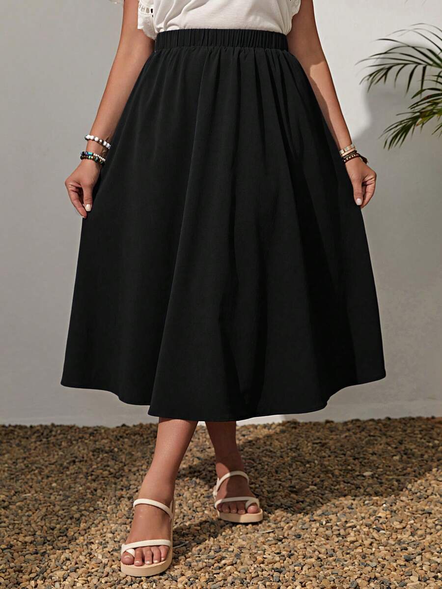 Valencia | Plus Size Skirt