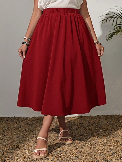 Valencia | Plus Size Skirt