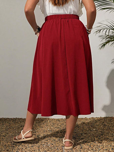 Valencia | Plus Size Skirt