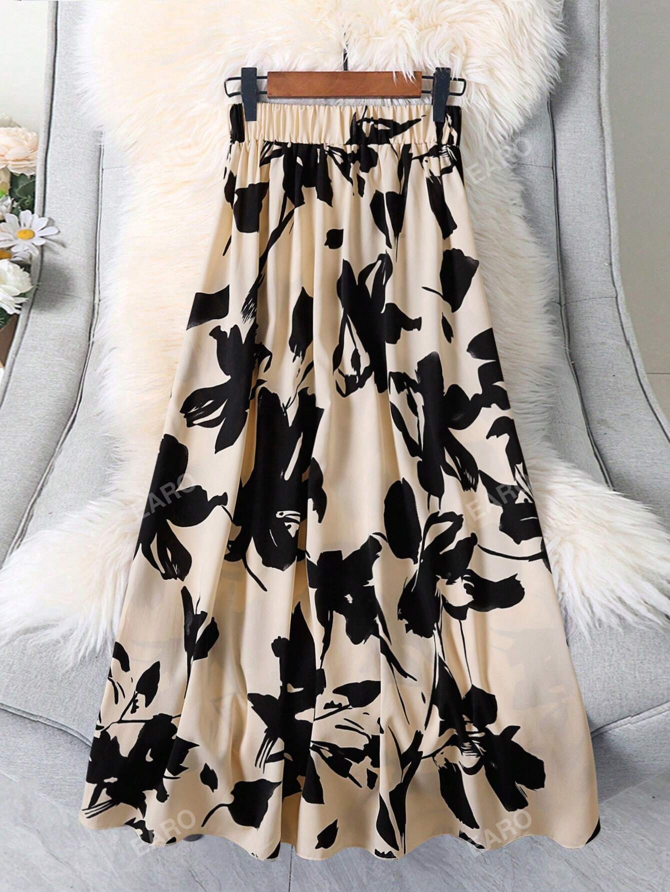 Malaga | Plus Size Skirt