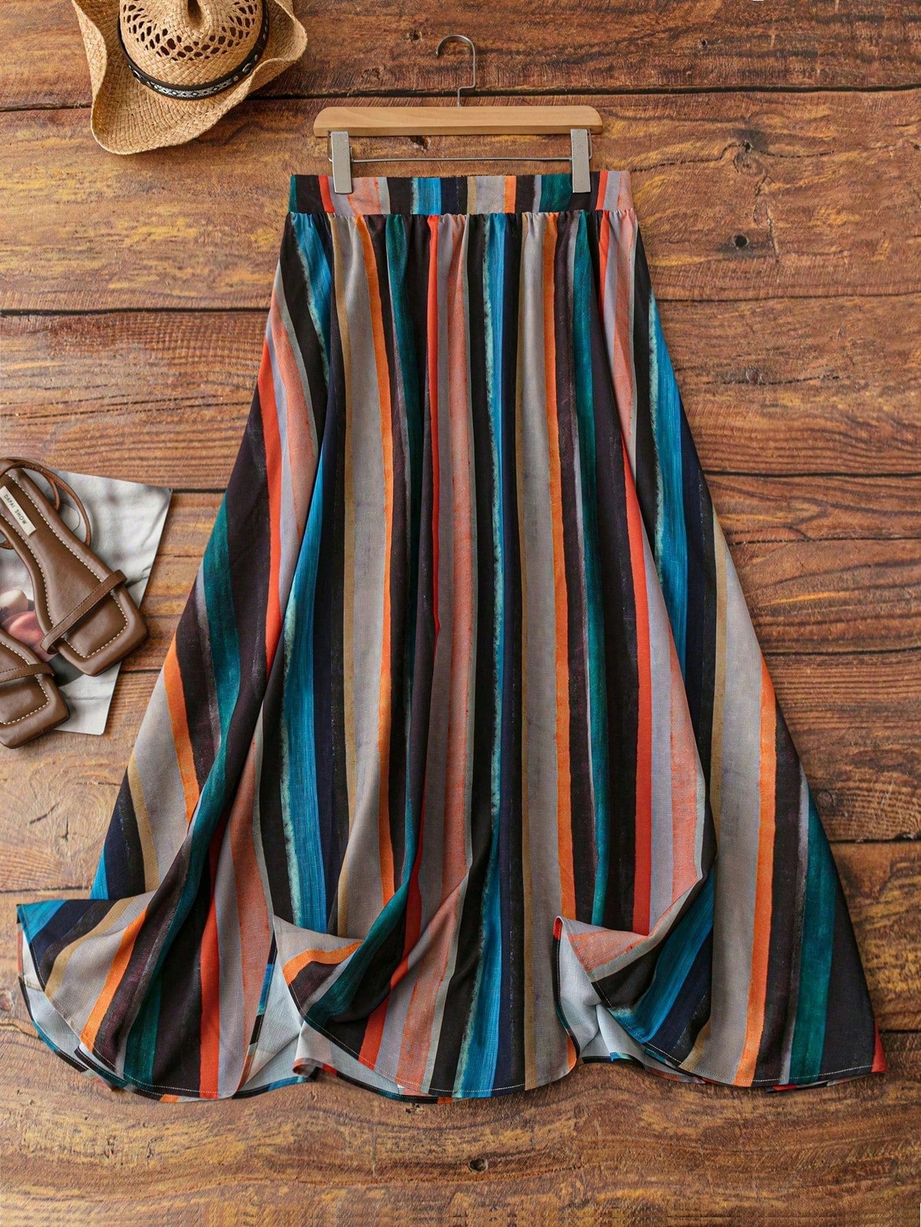 Ronda | Plus Size Skirt