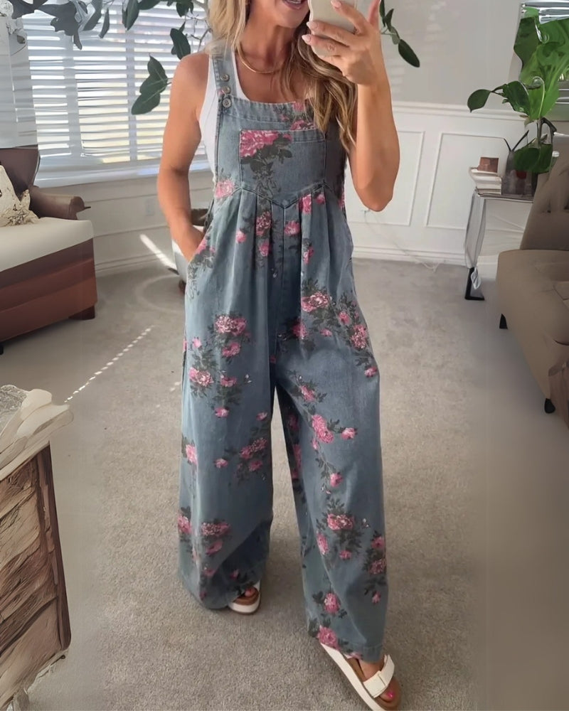 MIRONA - Denim Overall