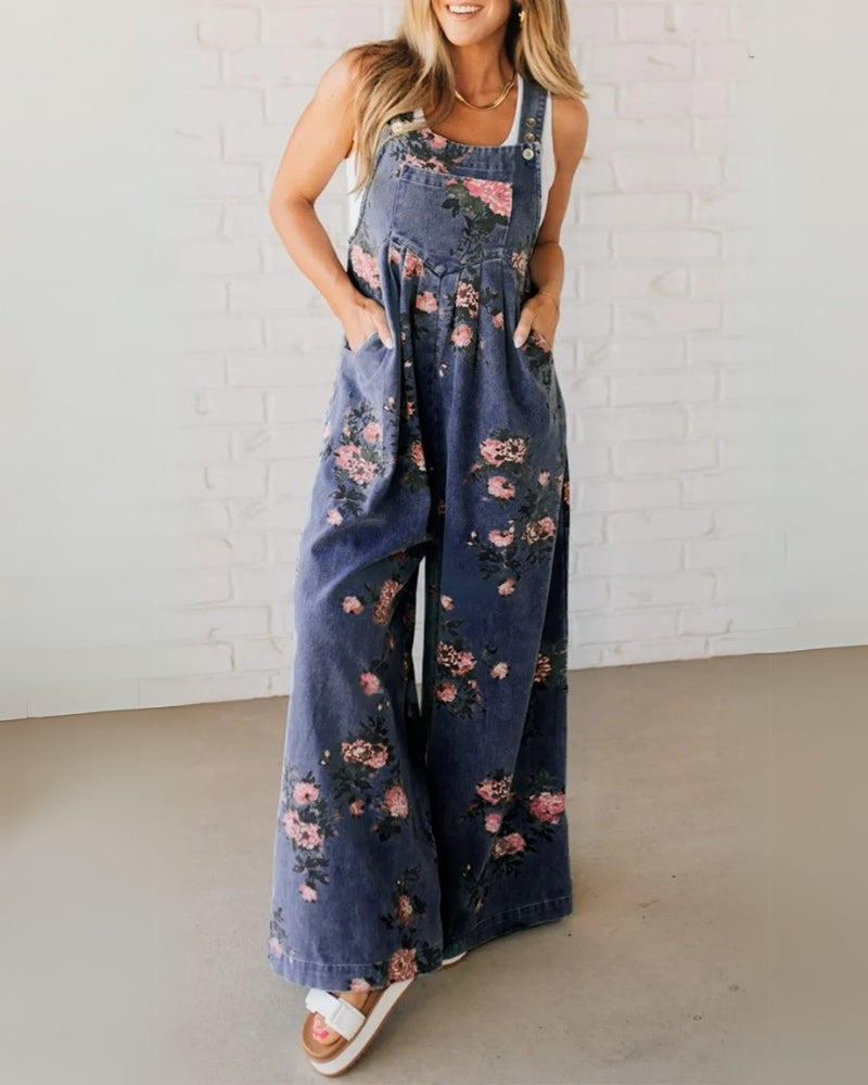 MIRONA - Denim Overall