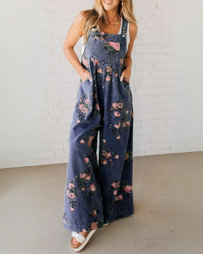MIRONA - Denim Overall