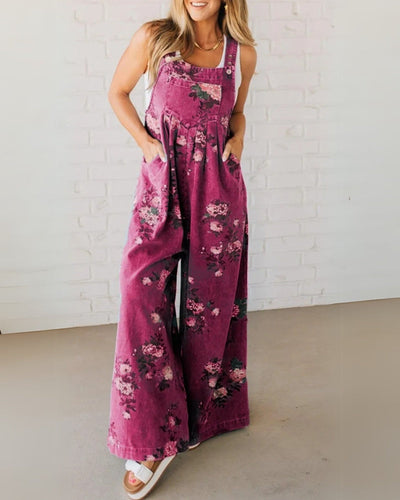 MIRONA - Denim Overall