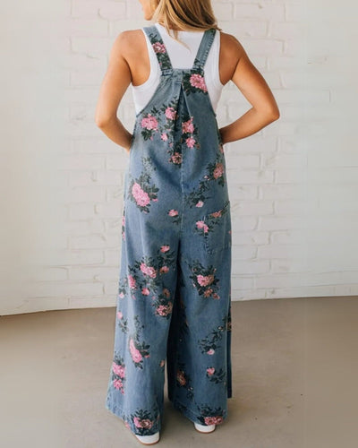 MIRONA - Denim Overall