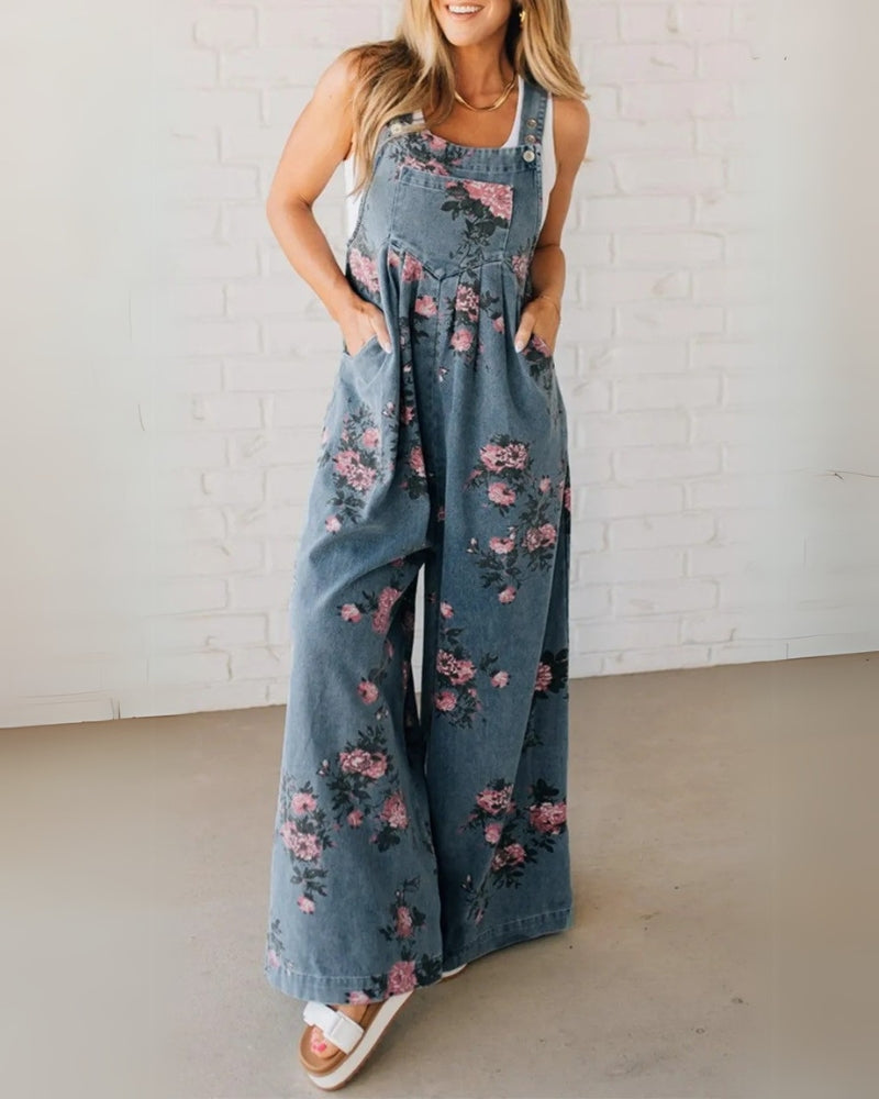 MIRONA - Denim Overall