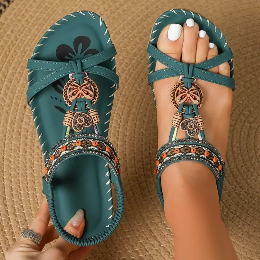 Claudia | Orthopaedic Ibiza-style sandals
