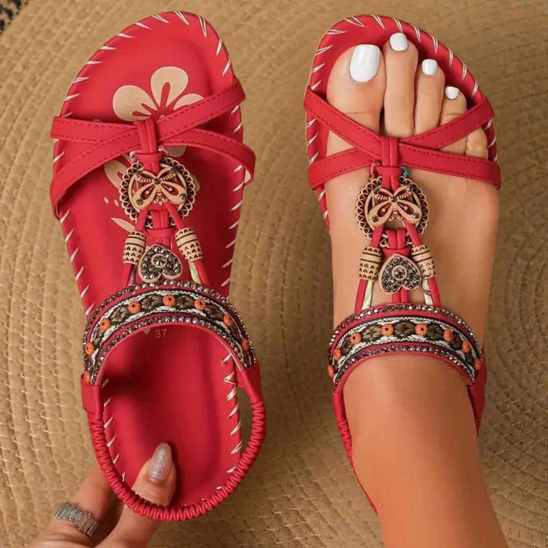 Claudia | Orthopaedic Ibiza-style sandals