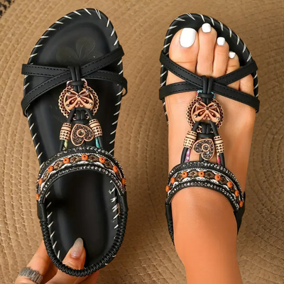 Claudia | Orthopaedic Ibiza-style sandals