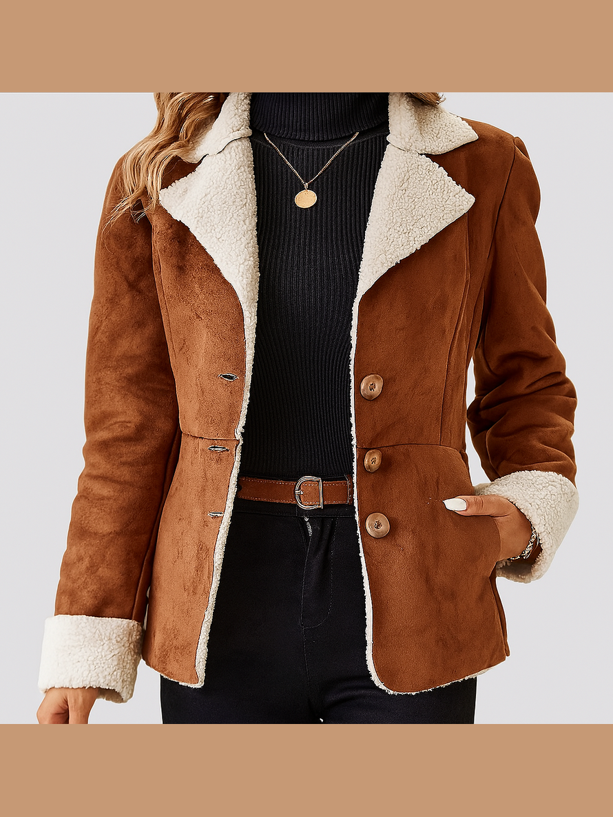 Isabella™  Women's Faux Fur Jacket