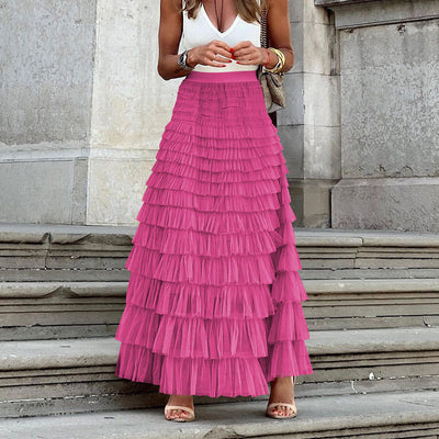 Shanty | Plus Size Colored Skirt