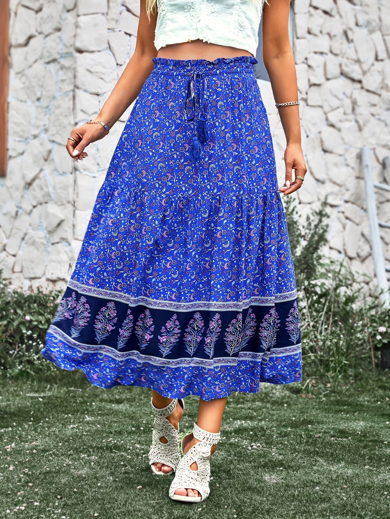 Barcelona | Plus Size Skirt