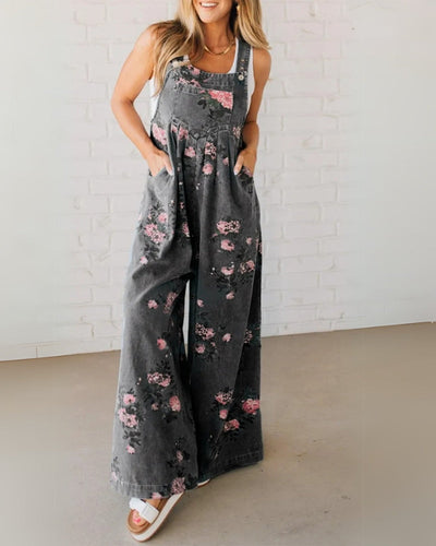 MIRONA - Denim Overall