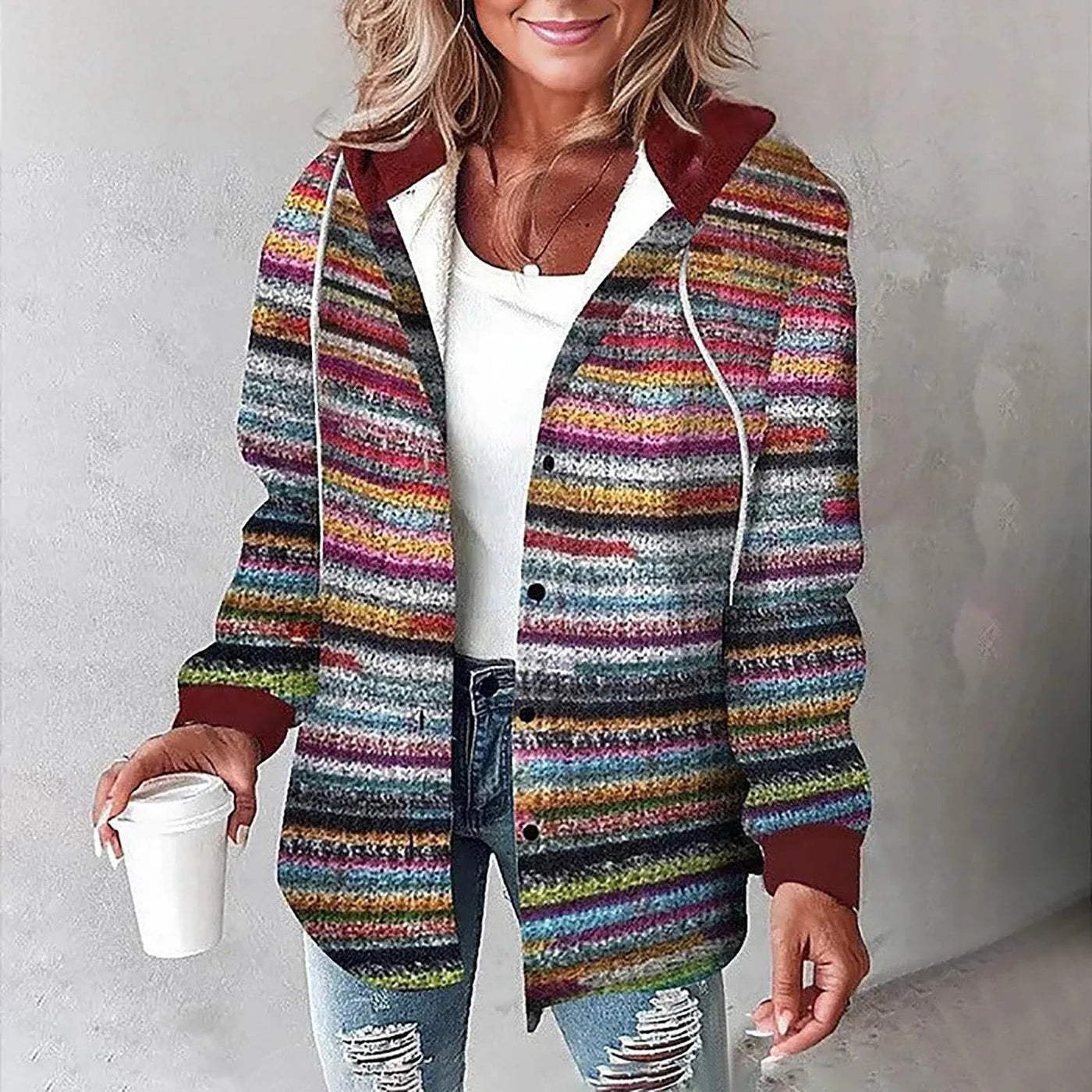 Isabella™  Warm Jacket for Autumn