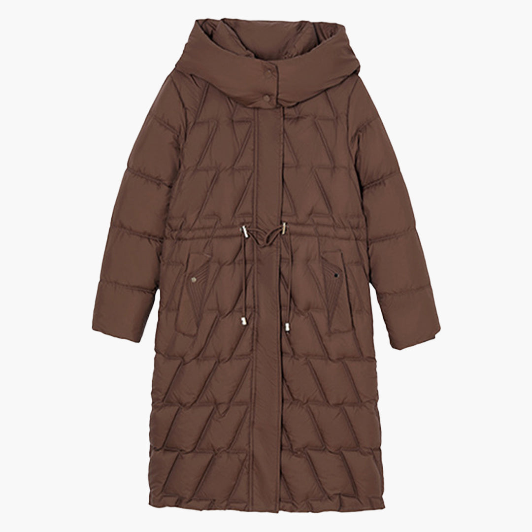 Isabella™  Long Quilted Jacket