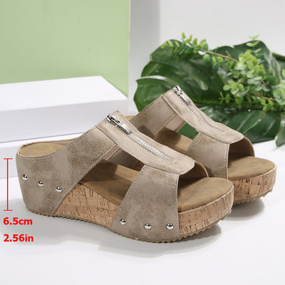 Calista™|Stylish Wedge Sandals